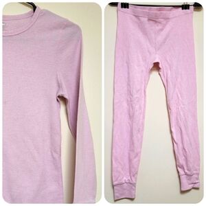 ✨️Girls | L/G (10-12) | 2-Piece Thermal Shirt and Pant Set | Athletic Works